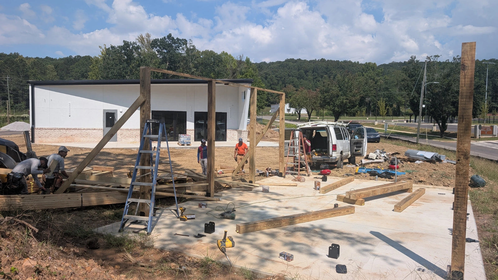 September Construction Update