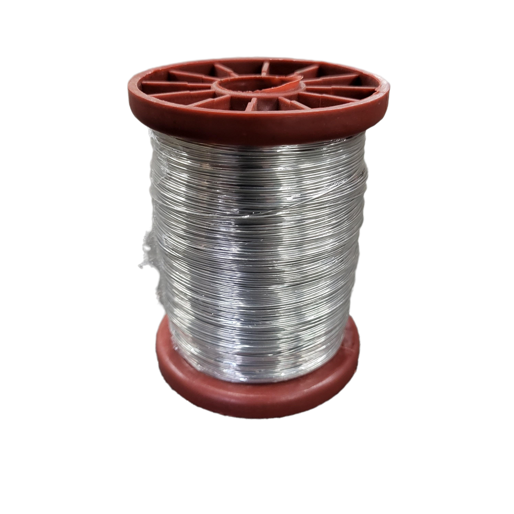 Stainless Steel Frame Wire Spool-Supplies-1 Lb Spool-Foxhound Bee Company