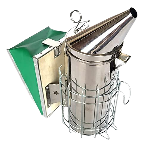 Stainless Steel Pro Smoker-Supplies-Foxhound Bee Company