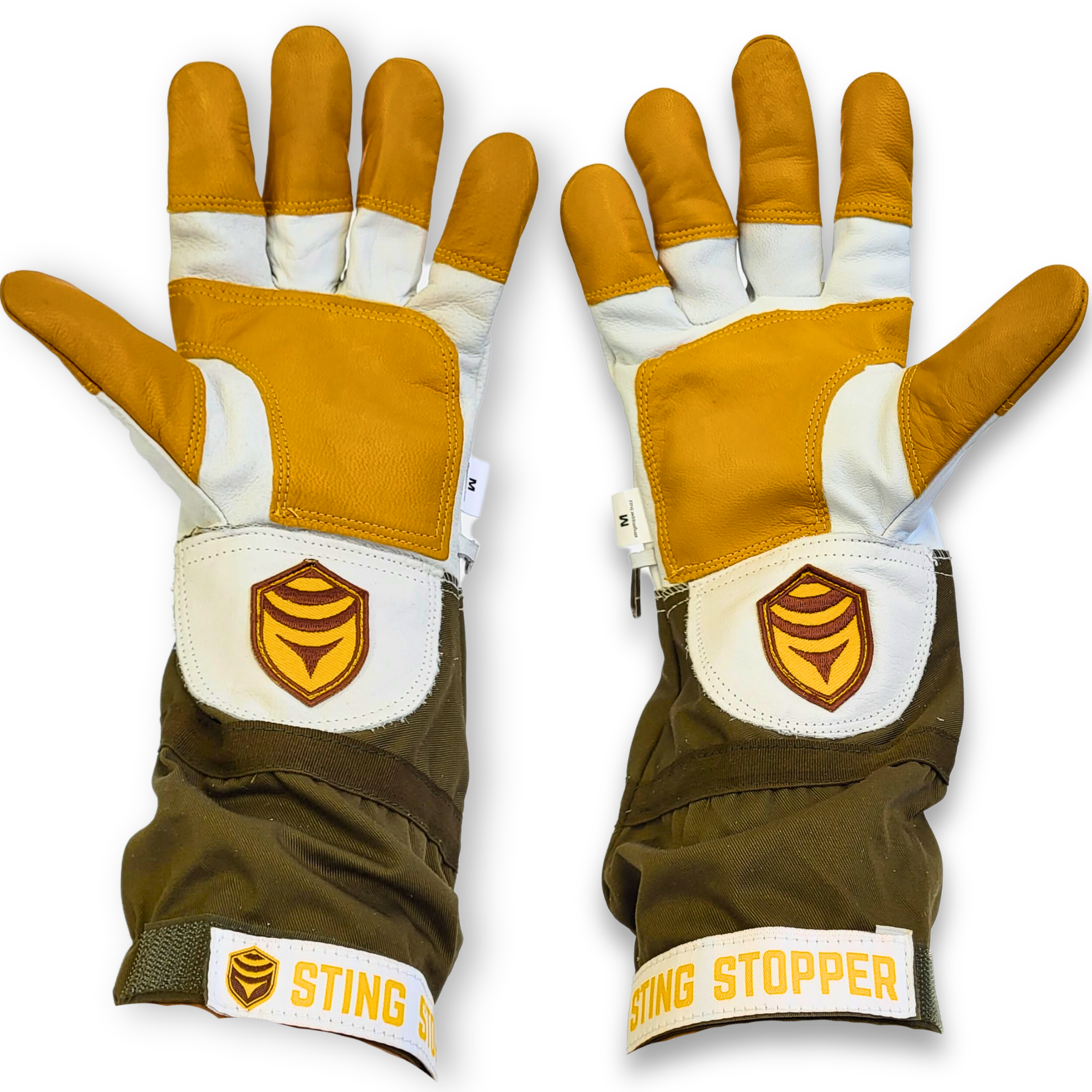 Beekeeping gloves top