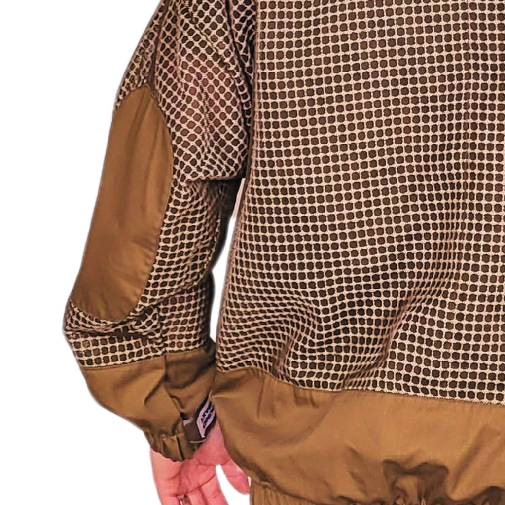 Sting Stopper Professional Ventilated Beekeeping Jacket - Olive Green-Foxhound Bee Company
