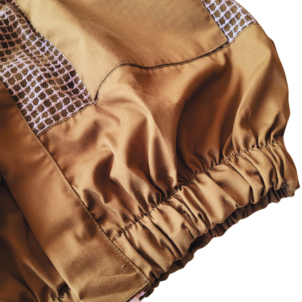 Sting Stopper Professional Ventilated Beekeeping Jacket - Olive Green-Foxhound Bee Company