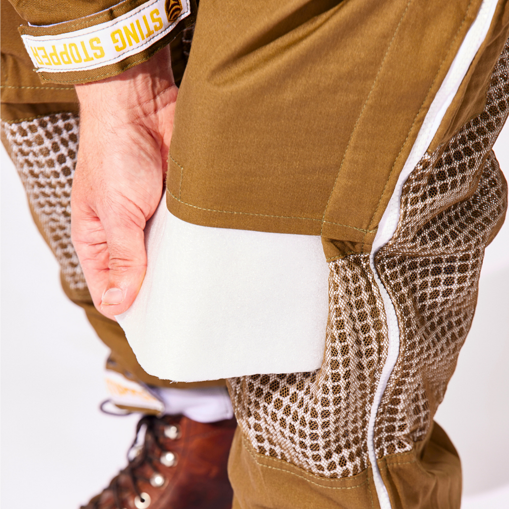 Sting Stopper Professional Ventilated Beekeeping Suit - Beekeeper White-Foxhound Bee Company