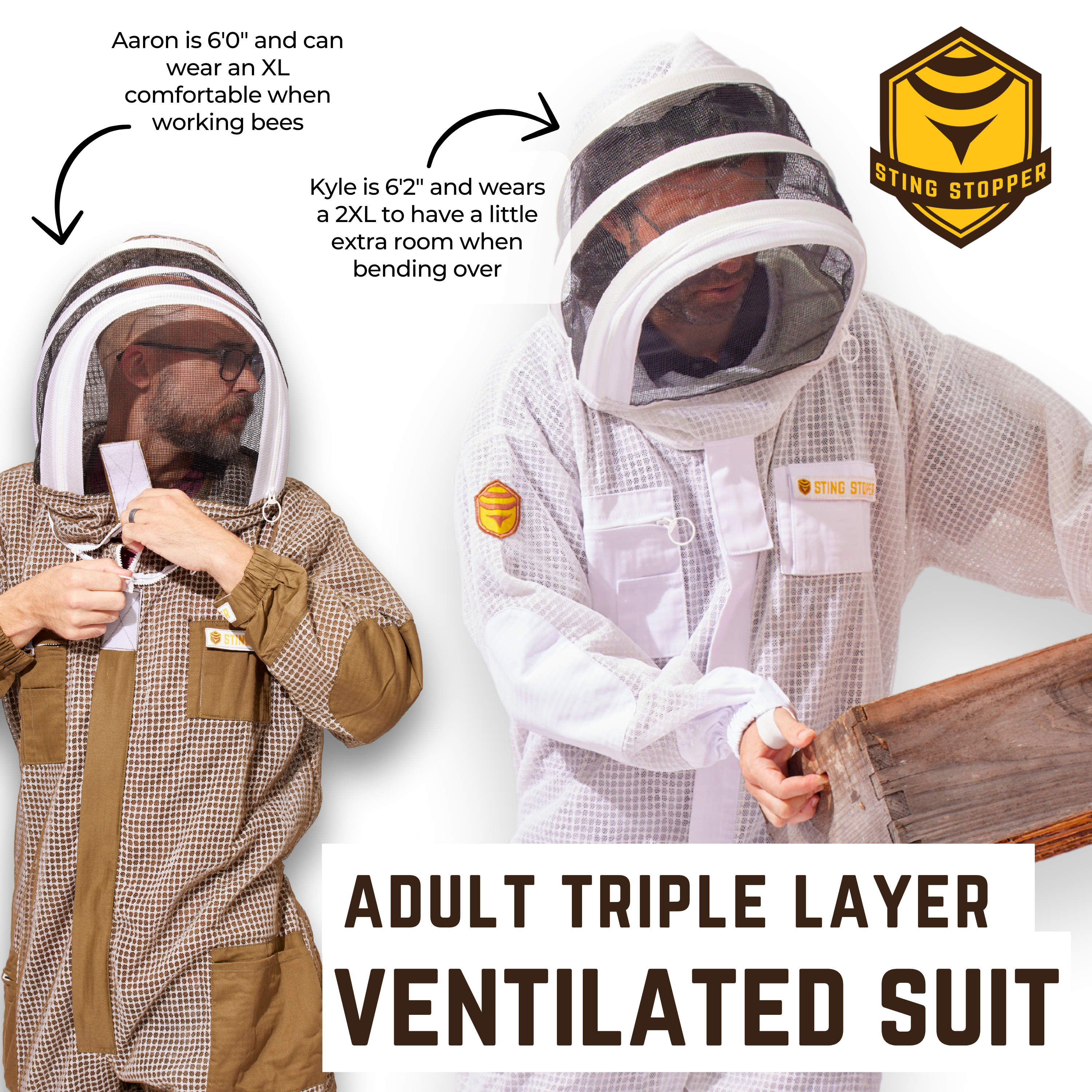 Why You Need the Ultra Breeze Beekeeping Suit For Your Next