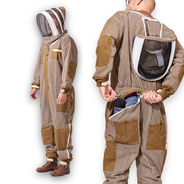 Why You Need the Ultra Breeze Beekeeping Suit For Your Next