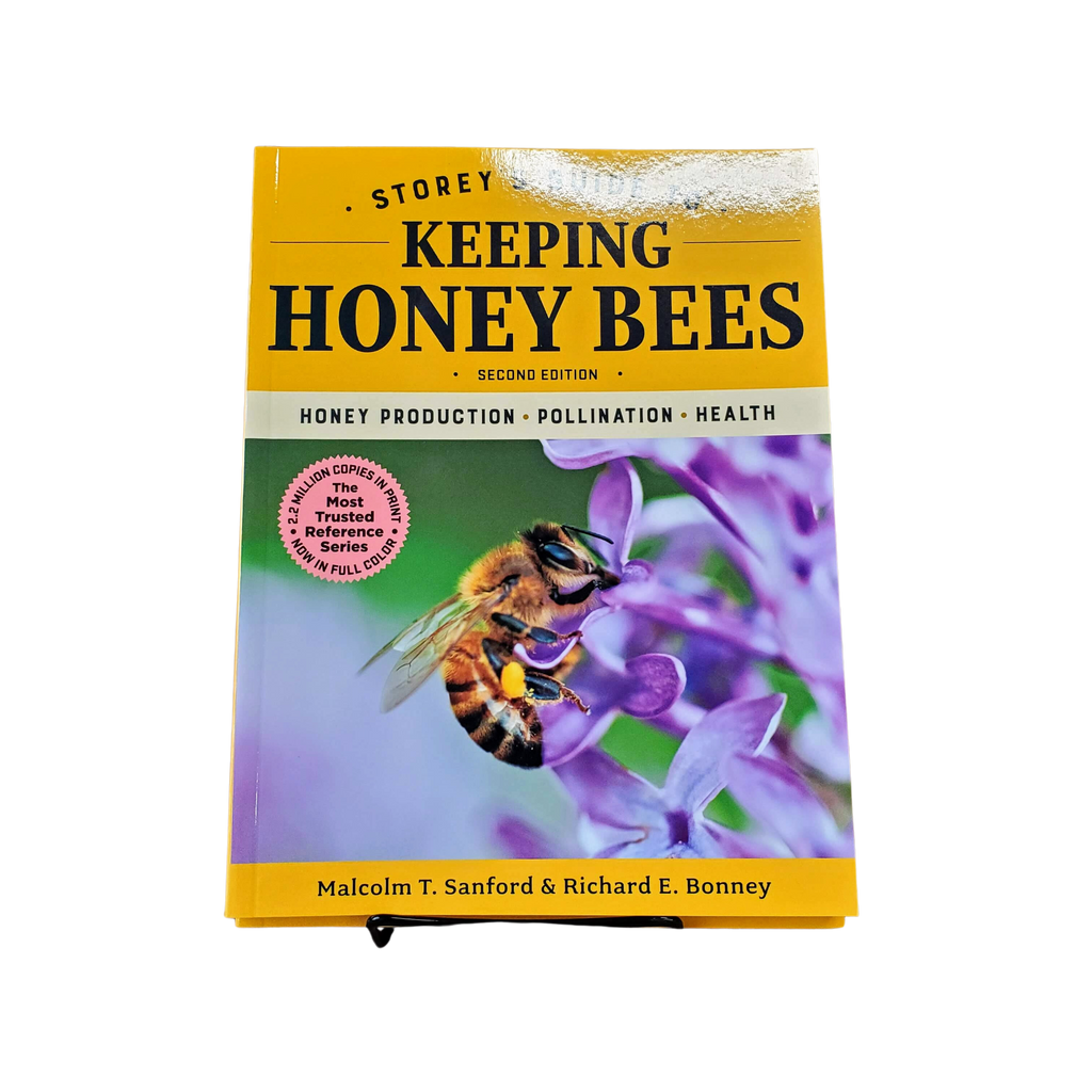 Storeys Guide to Keeping Honey Bees 2nd Ed-Education-Foxhound Bee Company