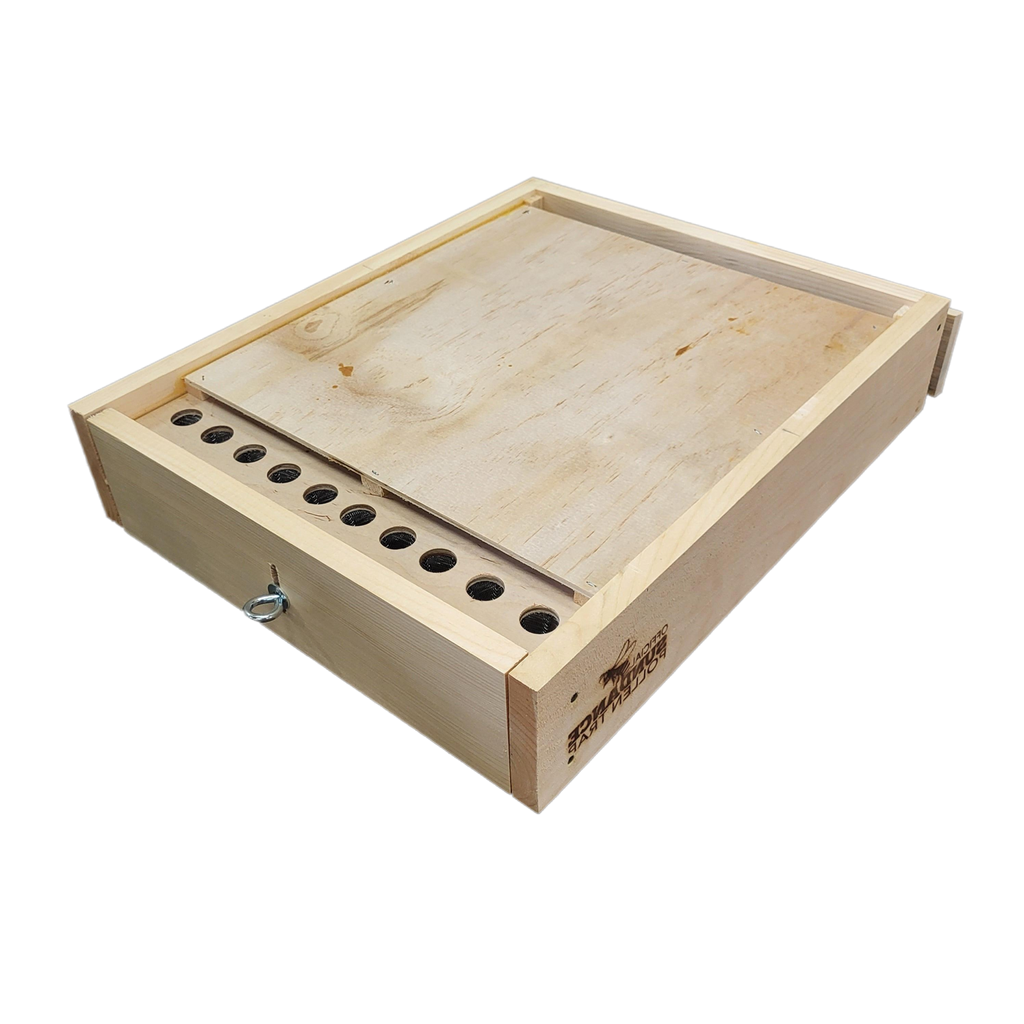 Sundance Pollen Traps-Top Mount Rear Drawer-10 Frame-Foxhound Bee Company