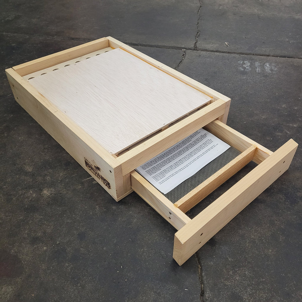 Sundance Pollen Traps-Bottom Mount Rear Drawer-10 Frame-Foxhound Bee Company
