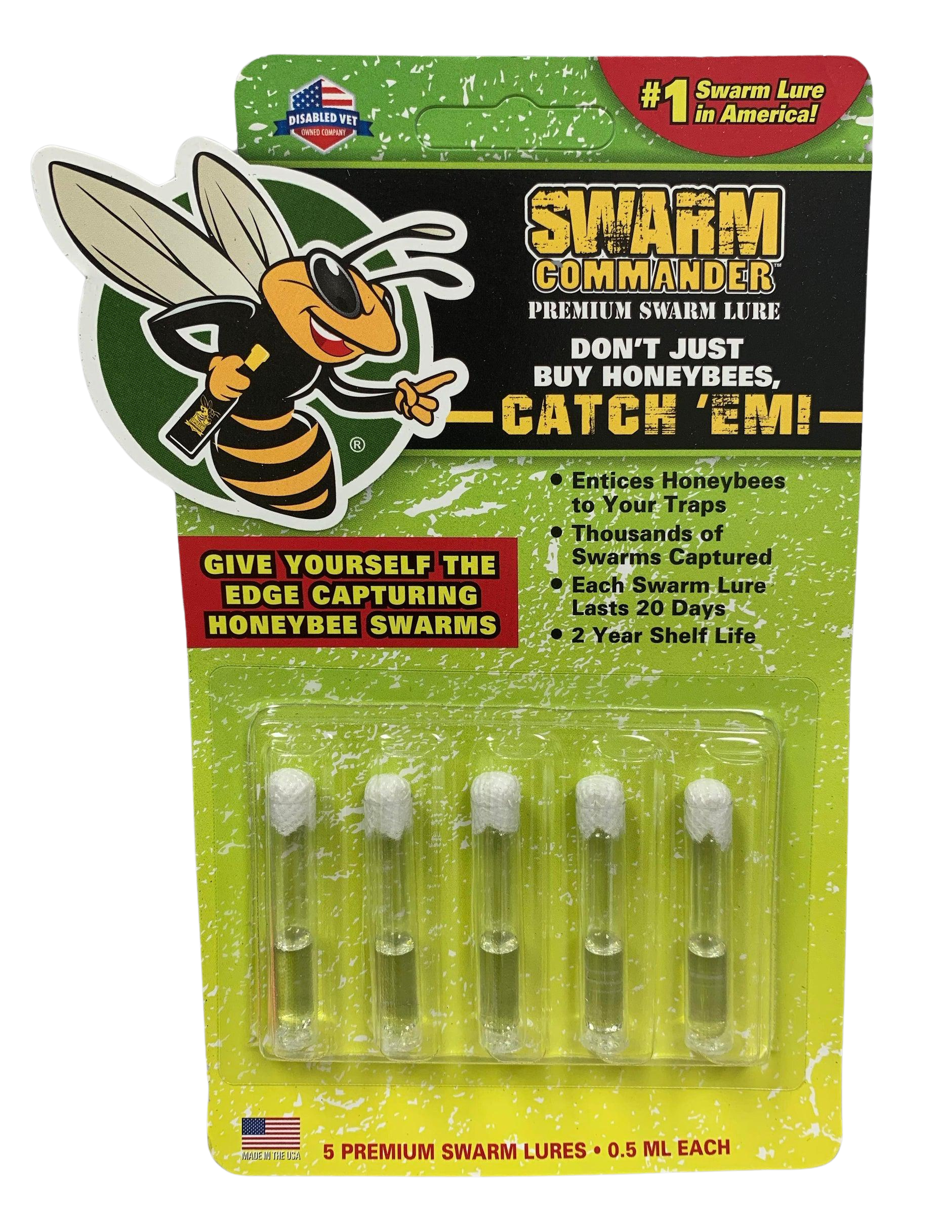 Swarm Commander Lure Bait Honey Bee Attractant Beekeeping Trap