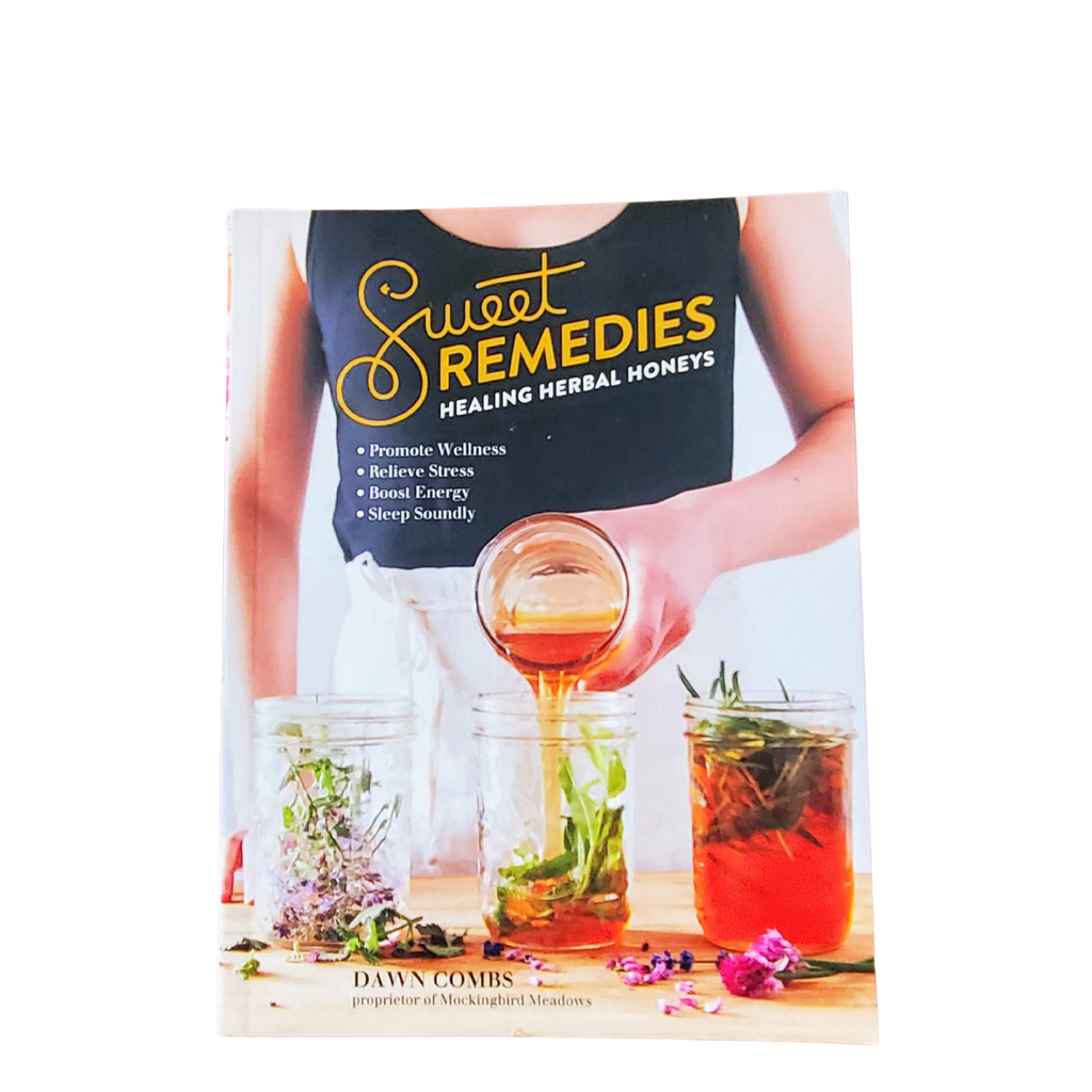 Sweet Remedies - Healing Herbal Honeys-Education-Foxhound Bee Company