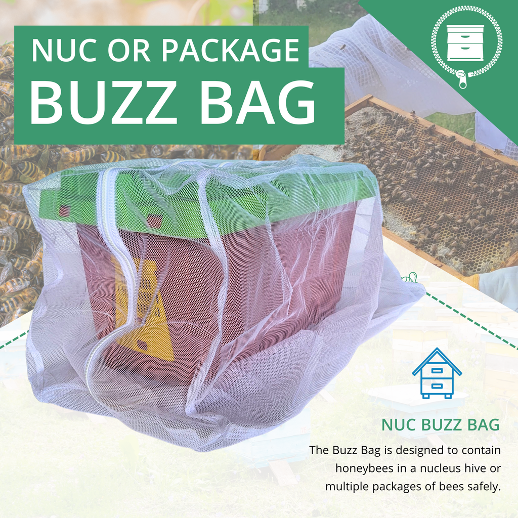 The Buzz Bag-Supplies-Buzz Bag - Nuc-Foxhound Bee Company