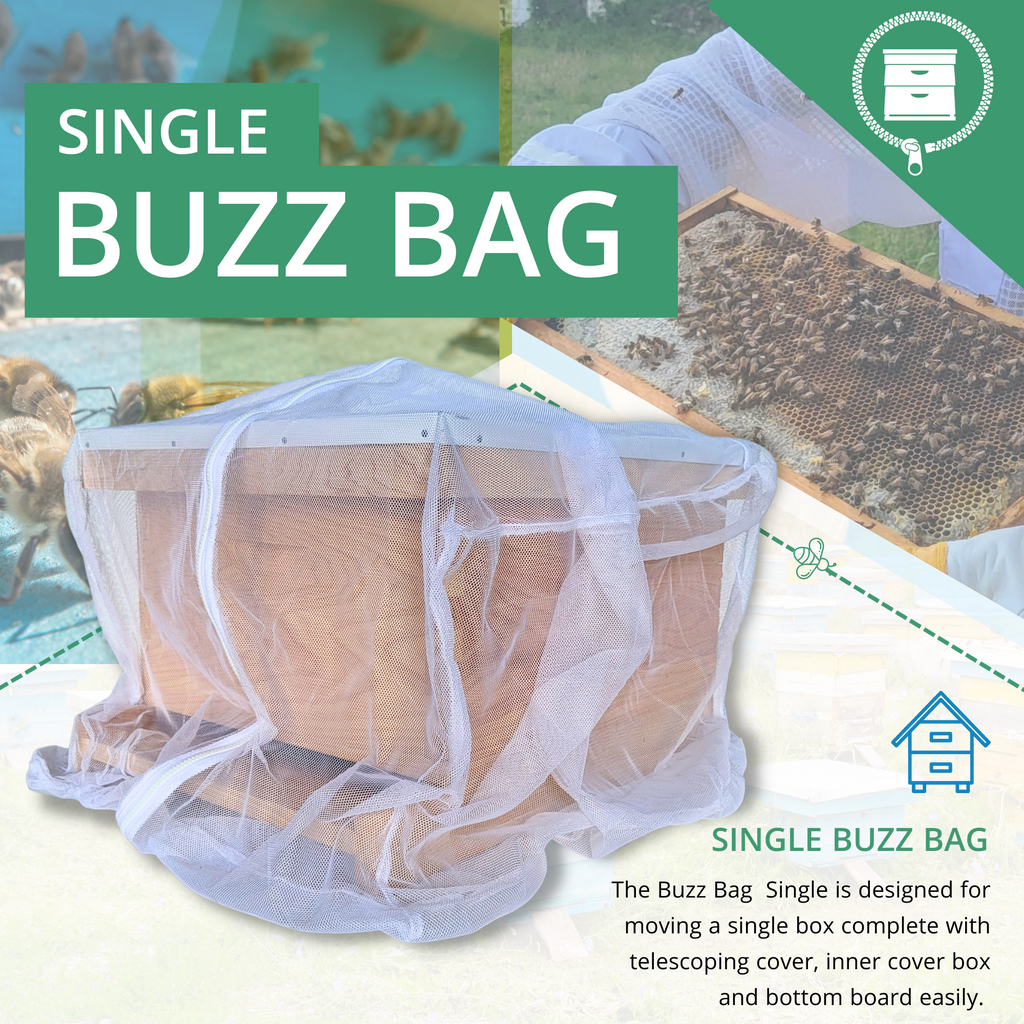 The Buzz Bag-Supplies-Buzz Bag - Single-Foxhound Bee Company