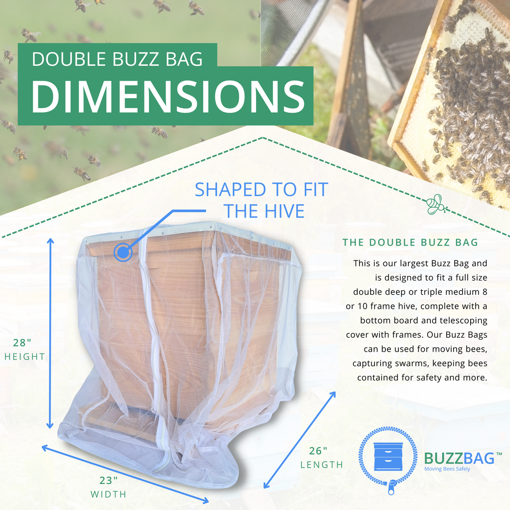 The Buzz Bag-Supplies-Buzz Bag - Nuc-Foxhound Bee Company