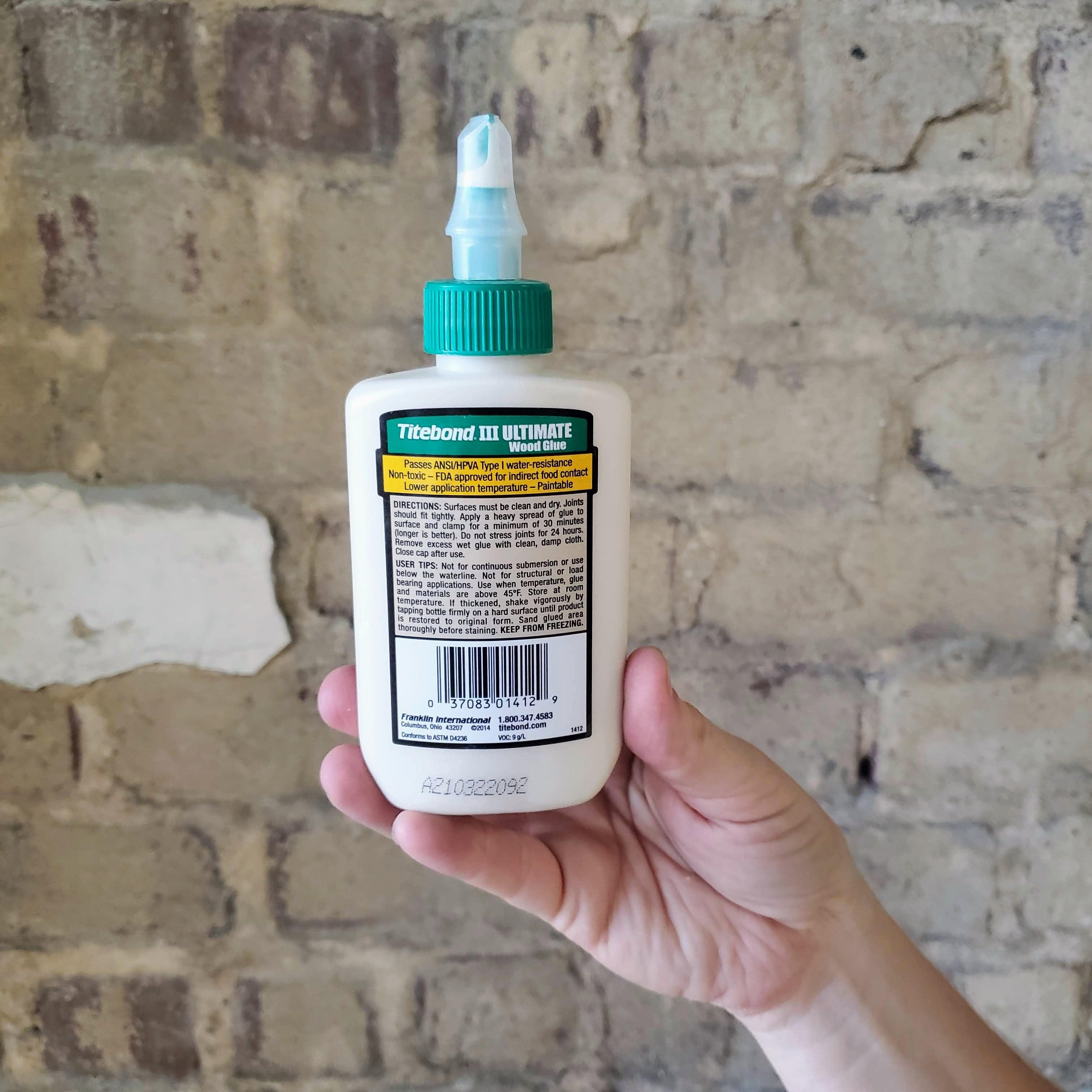 Titebond III Ultimate Wood Glue - Titebond