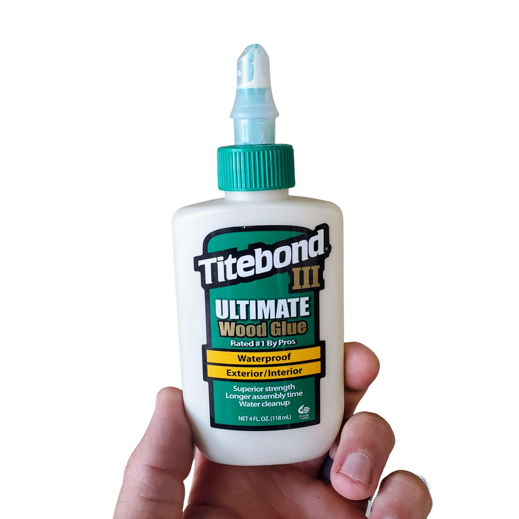 Titebond 3 Wood Glue-Supplies-4 oz-Foxhound Bee Company