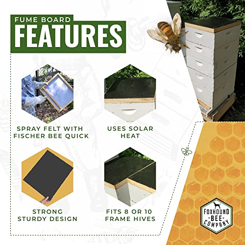 Universal Fume Board-Supplies-Foxhound Bee Company