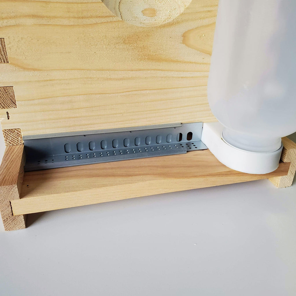Universal and Reversible Metal Entrance Reducer-Supplies-Single-Foxhound Bee Company