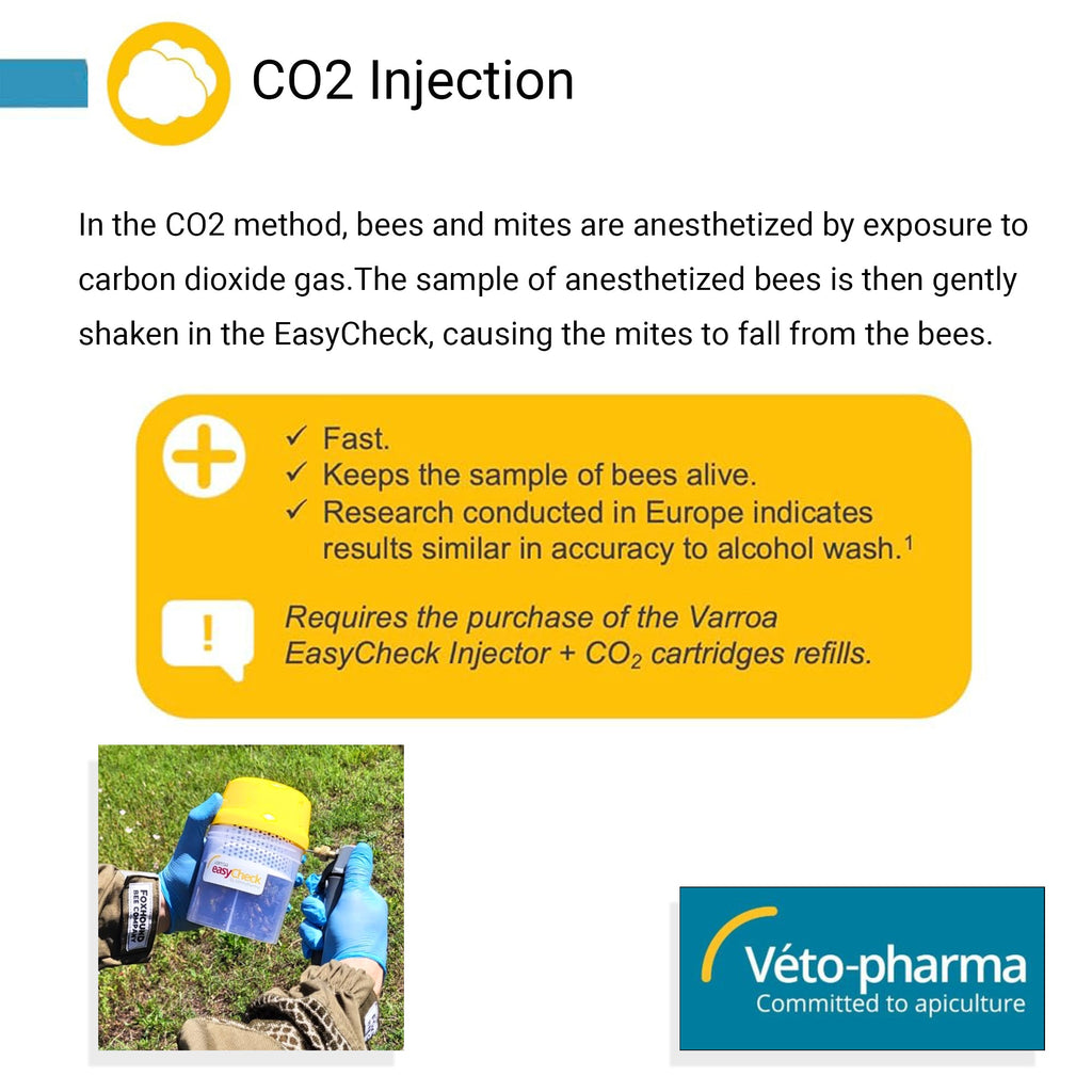 Varroa Easy Check-Foxhound Bee Company