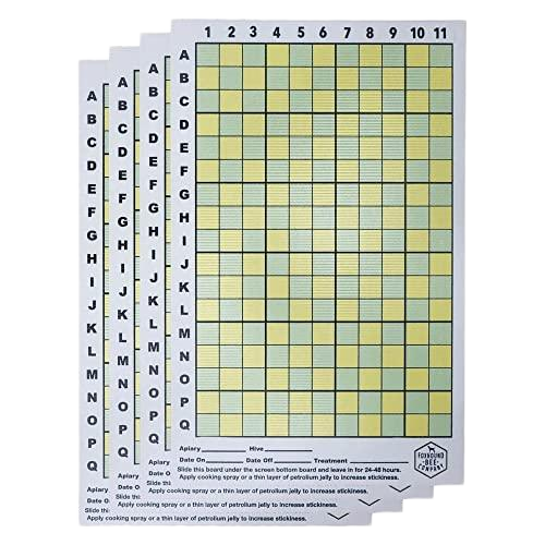 Varroa Mite Board-Supplies-8 Frame-Single-Foxhound Bee Company