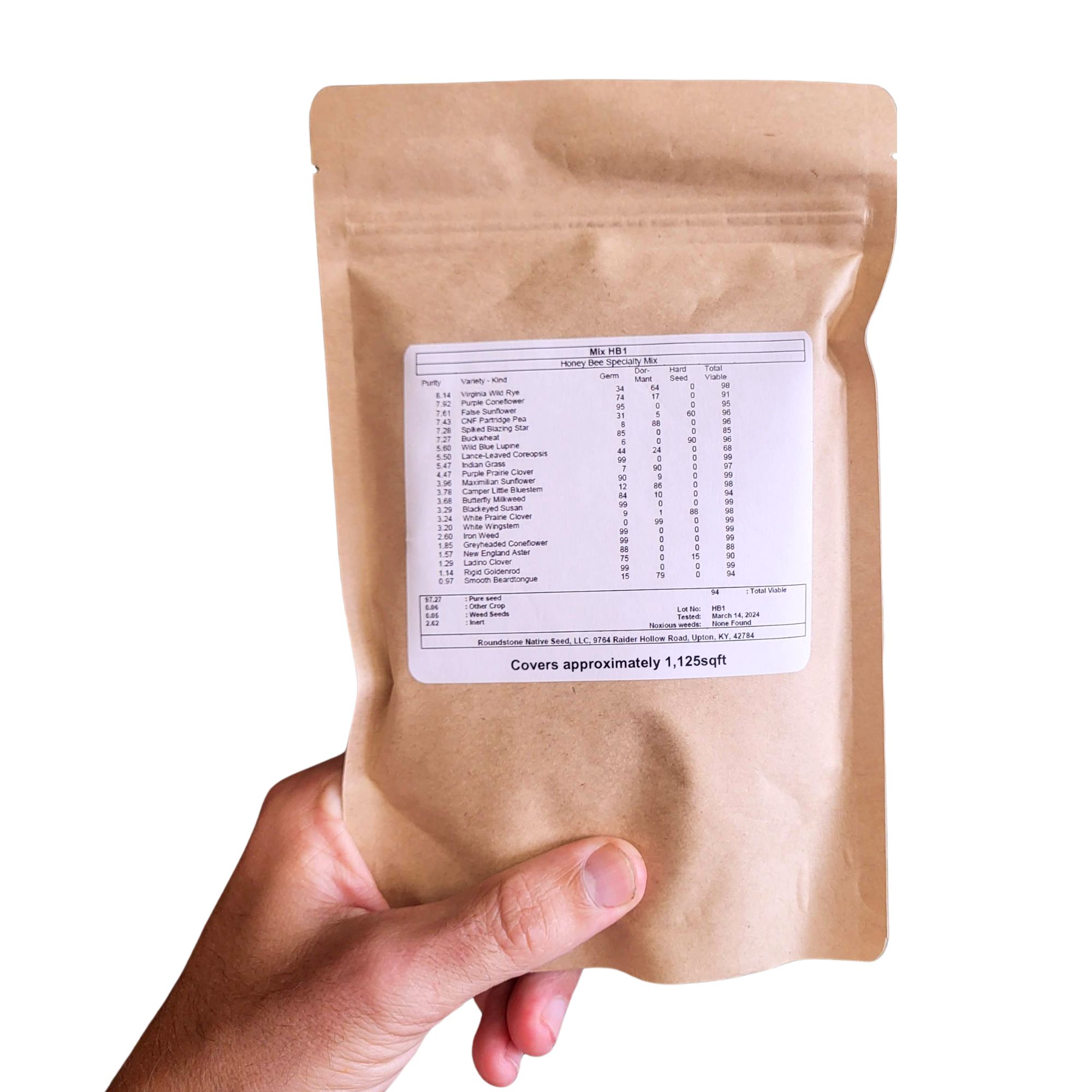 Wildflower Seed Mix for Bees and Pollinators – Foxhound Bee Company