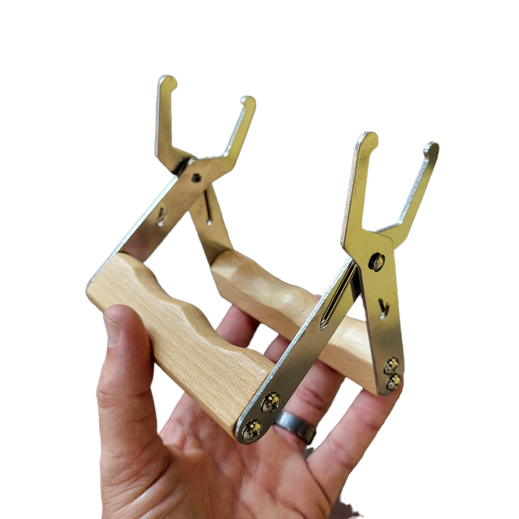 Wooden Frame Grip-Supplies-Foxhound Bee Company