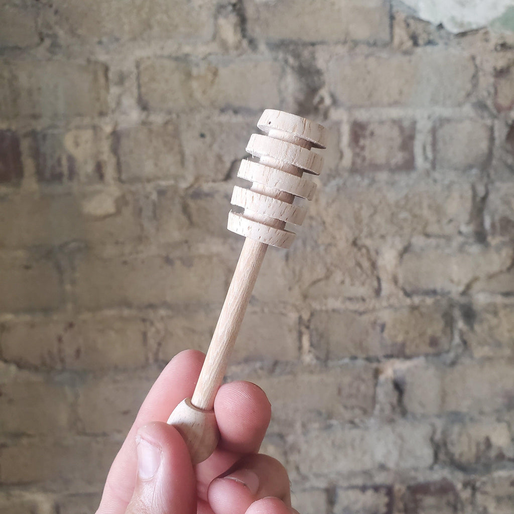 Wooden Honey Dipper-Supplies-Foxhound Bee Company