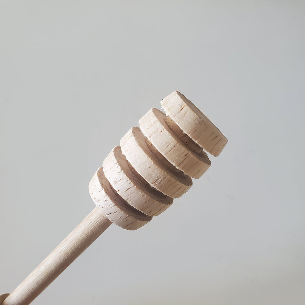 Wooden Honey Dipper-Supplies-Foxhound Bee Company